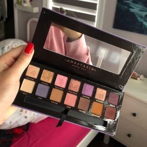 Anastasia beverly hills NORVINA palette